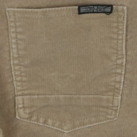 Hudson Jeans Girls Size 10 Tan Corduroy Adjustable Waist Skinny Jeans - Picture 5 of 11